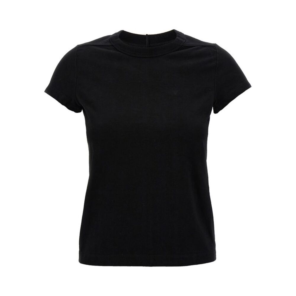 Rick Owens Women's Cropped Level T T-Shirt